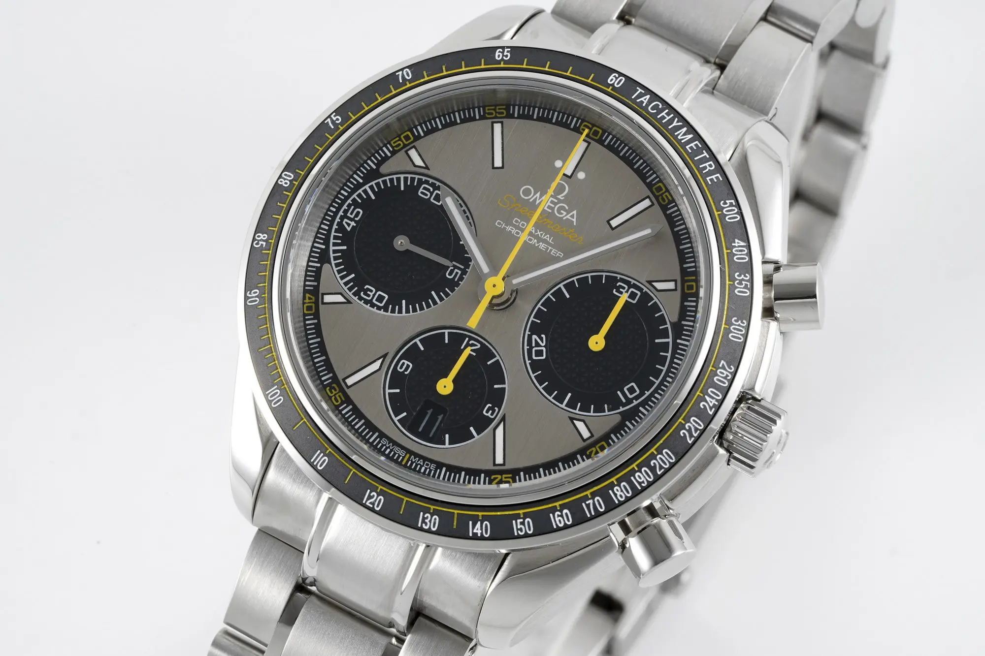 WeatherProof VS Factory Omega Speedmaster 326.32.40.50.06.001 Silver Chronograph VSF Luxury Watch 770